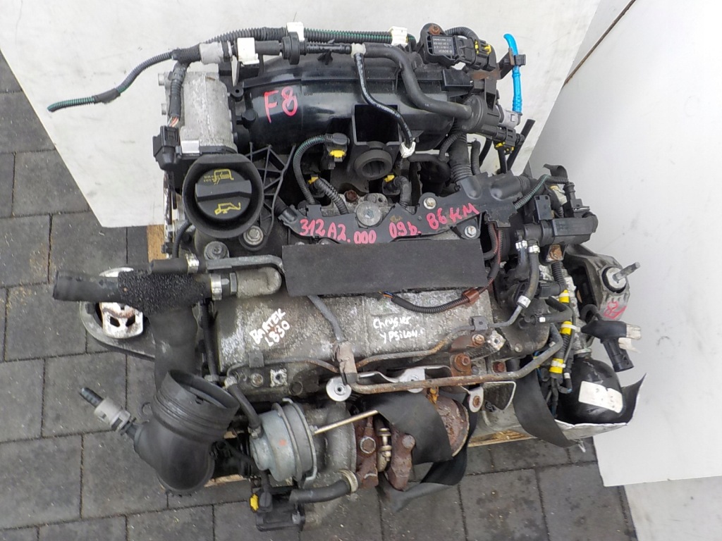 Chrysler ypsilon 12r 0.9 turbo 86km twinair двигун 312a2000 комплектний  film Ціна