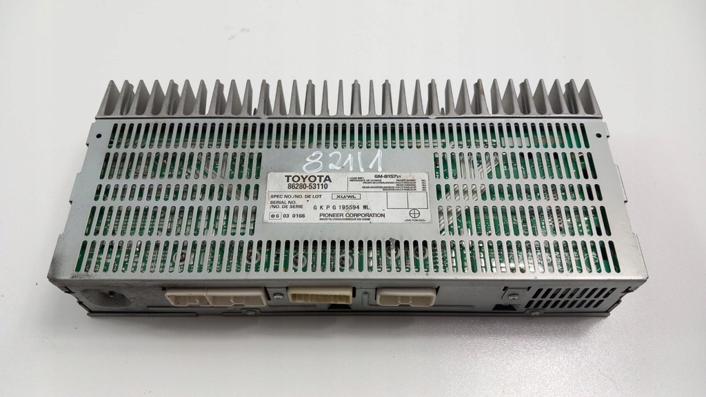 фото №1, Lexus is 220 is250 усилитель 86280-53110