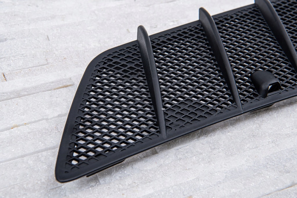 фото №10, Mercedes ml w164 2005-2011 решётка впуск воздуха капот левая a1648804305