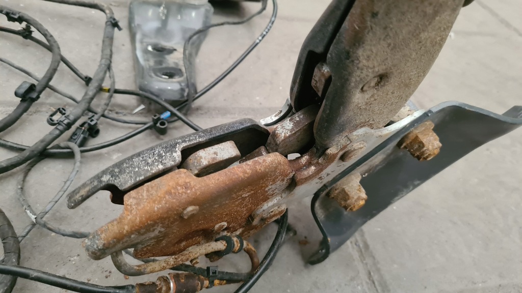 фото №7, Mercedes actros mp4 замок кабіни замок комплект