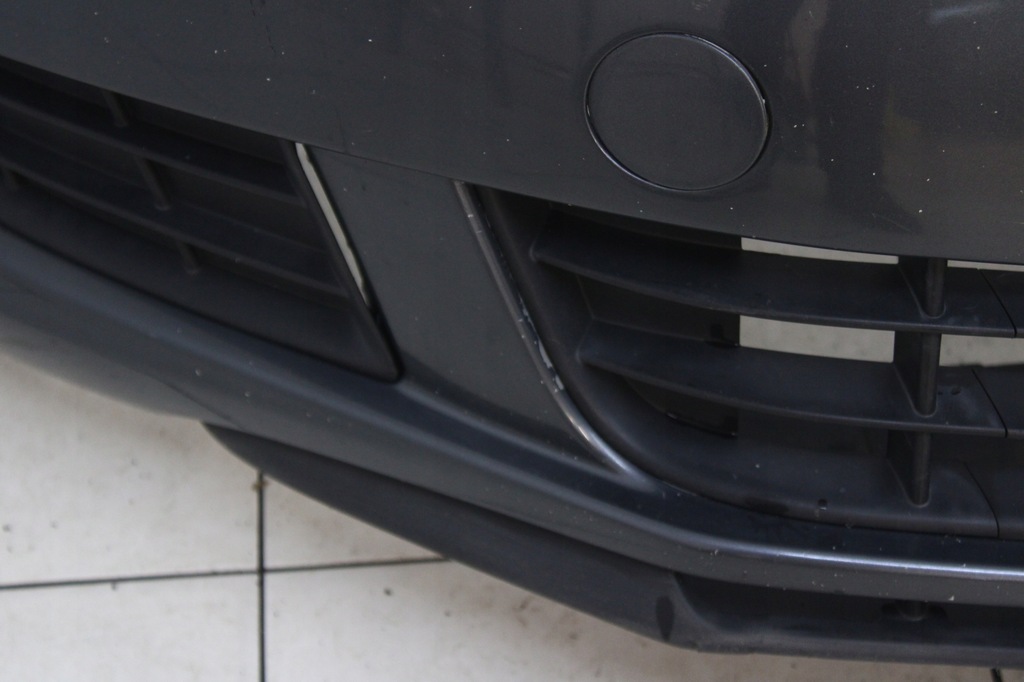 фото №8, Skoda fabia ii roomster lift 10r- бампер перед передний