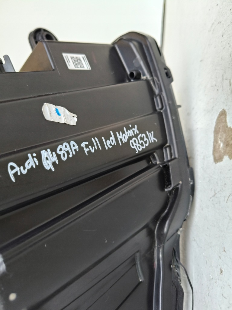 фото №8, Лампа левая фара audi q4 89a full led matrix