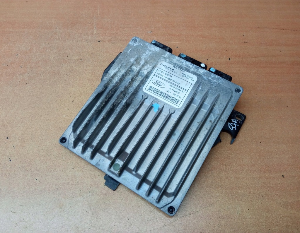фото №1, Бортовий комп'ютер двигуна mondeo mk3 2.0 tdci 2s7q9f954ea