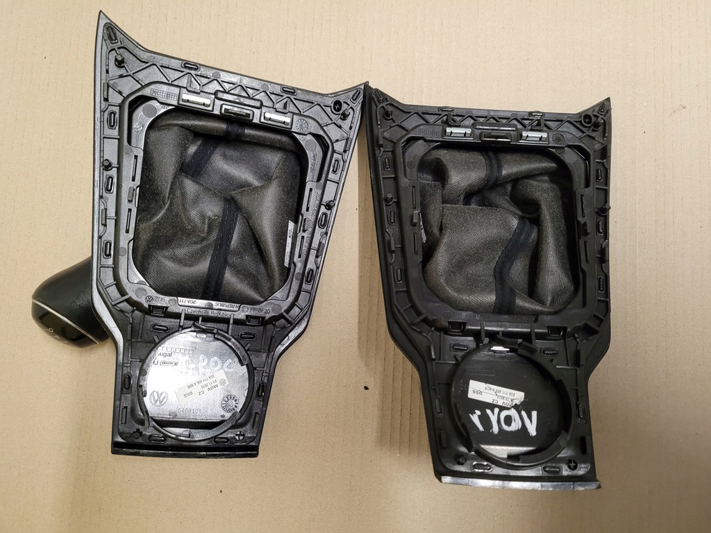 фото №5, Vw t-roc чохол ручка перемикання передач