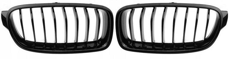 фото №1, Решітка решітки радіатора чорні bmw 3 f30 f31 m-pakiet le+pr