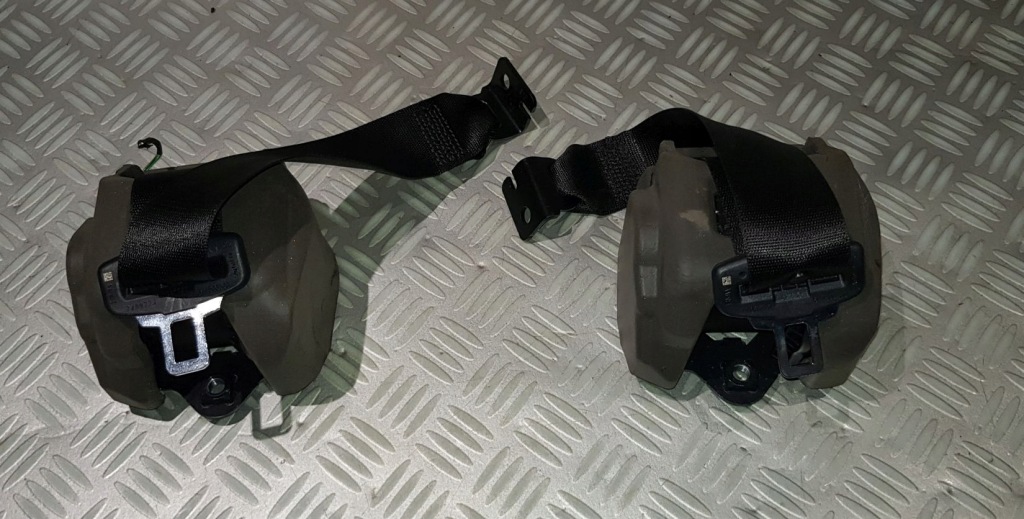 фото №13, Bmw 2 f44 pas безпеки лівий правий ремені задня натягувачі 7488773 7488774