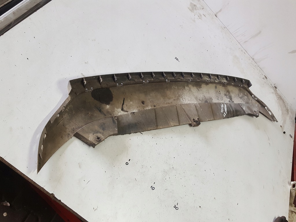 фото №1, Vw passat b7 10-14r захист pod бампер спойлер