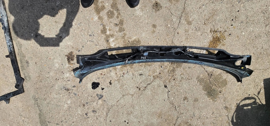 фото №2, Bmw 3 e90 e91 жабо пластиковый europa 08 r