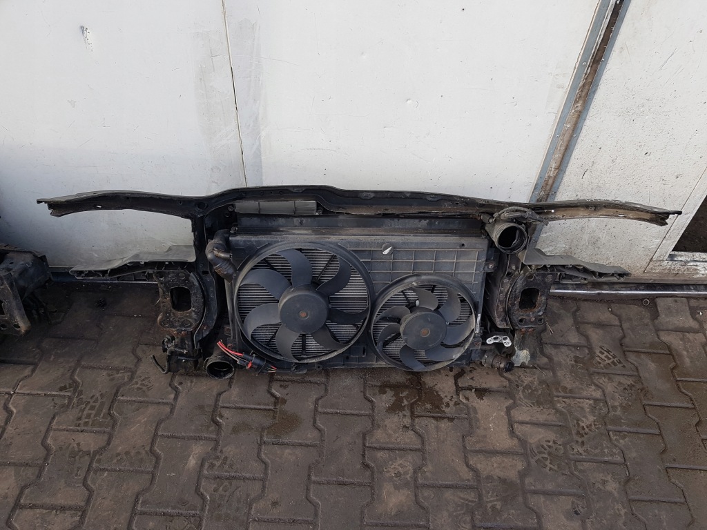 фото №3, Vw eos 06-10r 2.0 tdi pas передний радиатор