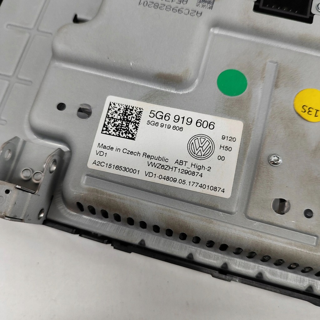 фото №9, Volkswagen arteon 2017 монітор / дисплей / екран