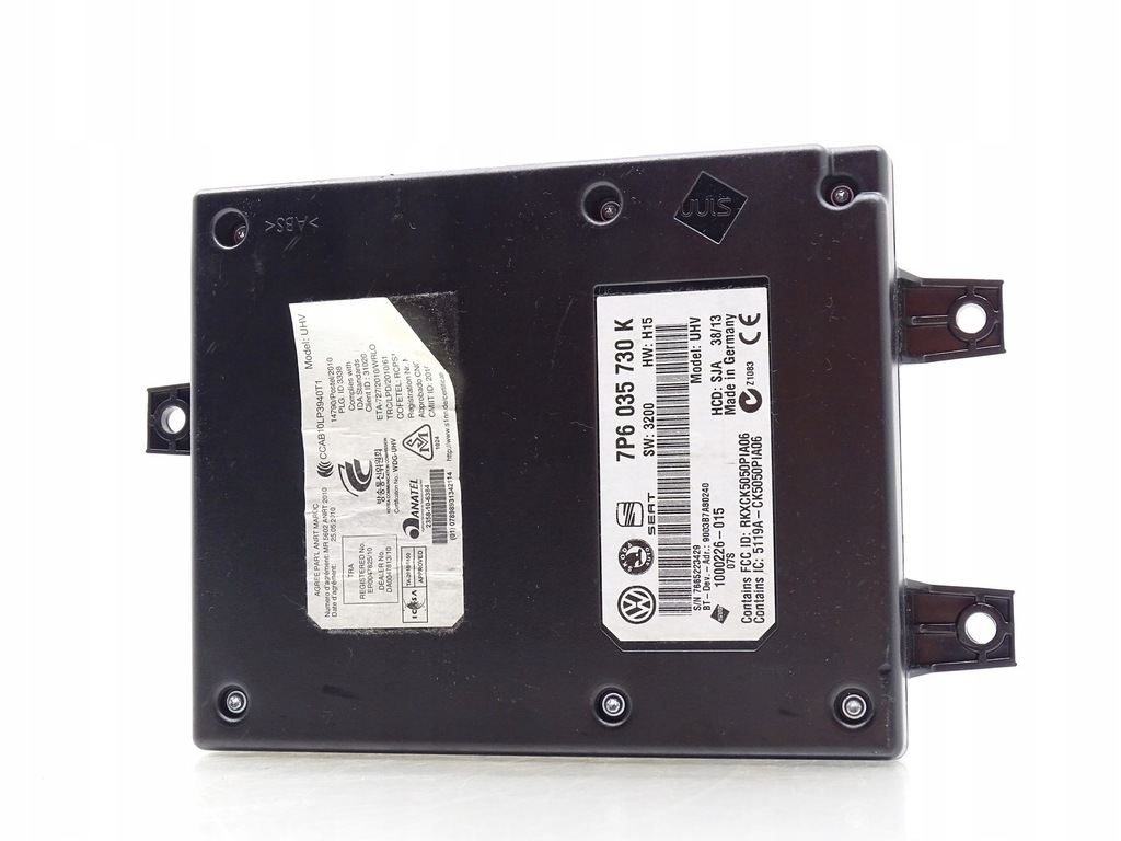 фото №1, Модуль блок керування bluetooth skoda rapid 7p6035730k