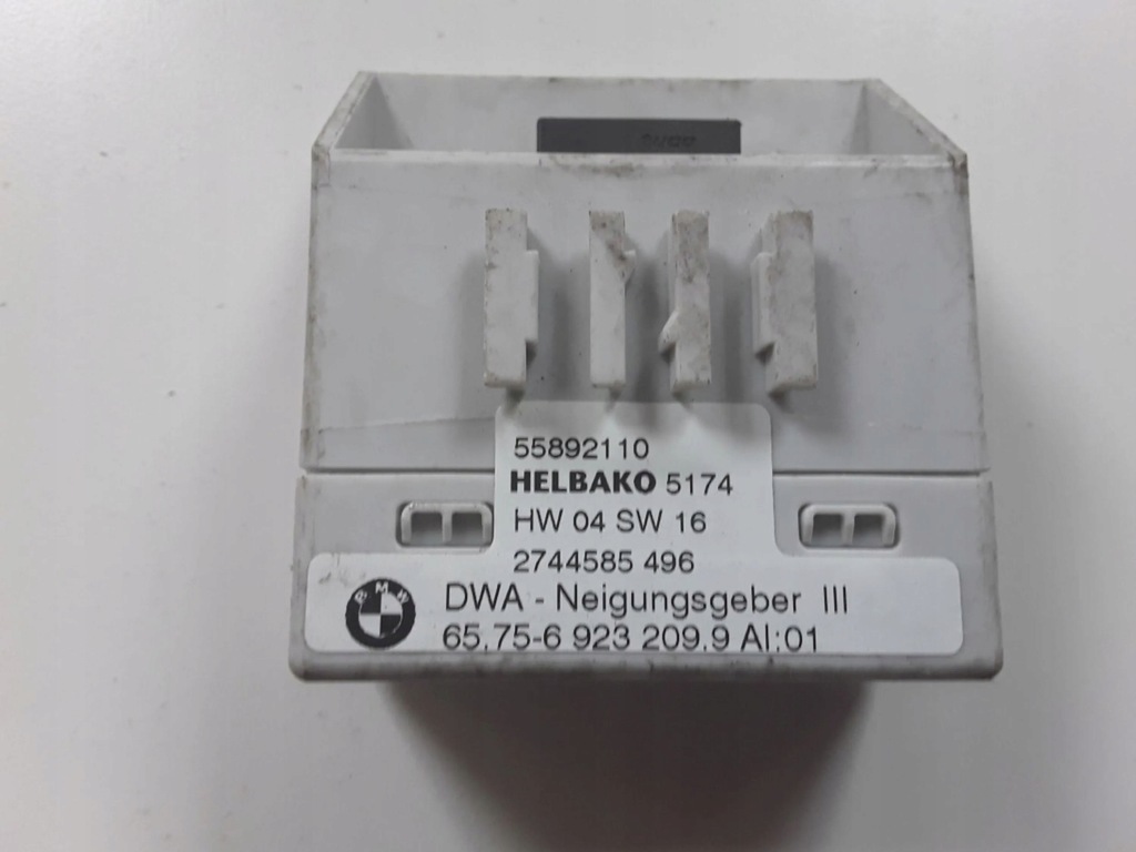 фото №1, 2011 bmw 3 e90 e91 реле 55892110