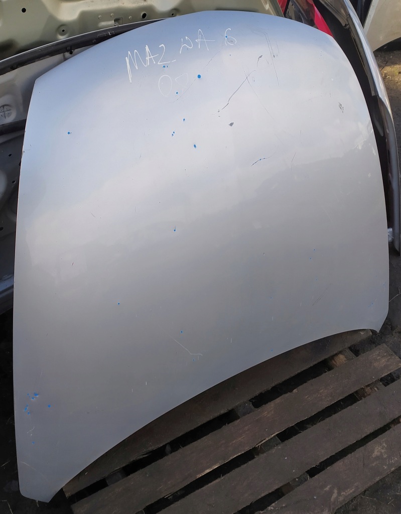 фото №4, Капот mazda 6 ii 2 07-12 gh lift giełda pń