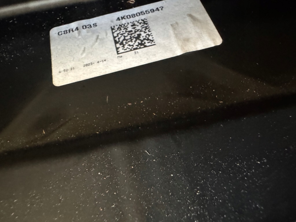 Audi a6 a7 c8 4k0 2.0 tfsi ремінь перед радіатор вентилятор оригінал  2019- Зі Шроту