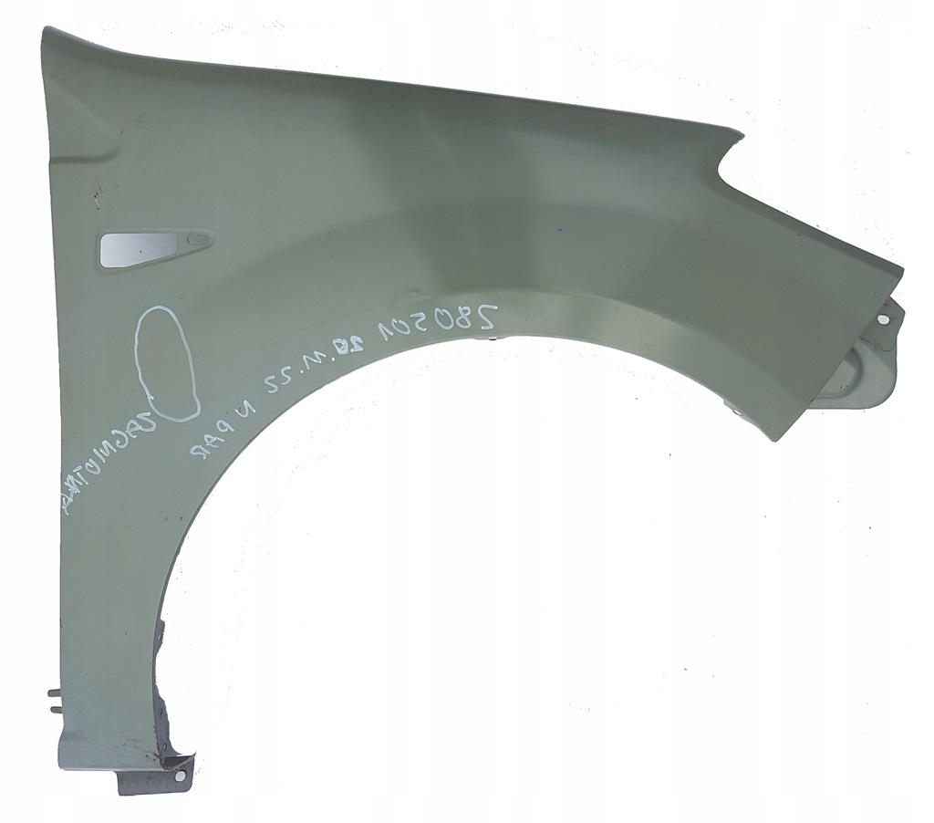 фото №1, Крыло renault dacia sandero sd 08- 6001551026