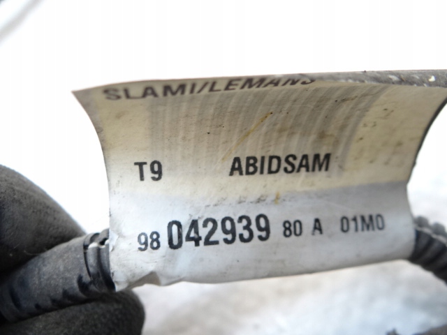 фото №11, Peugeot 308 ii t9 lift электропроводка датчиков парковки бампера перед 6xpdc