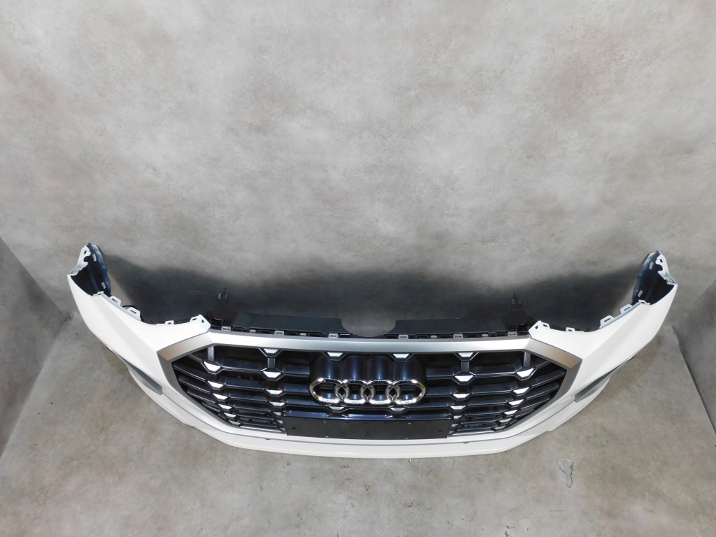 Audi q3 83a s line бампер перед решётка радиатора решётки pdc kompletny с Разборки