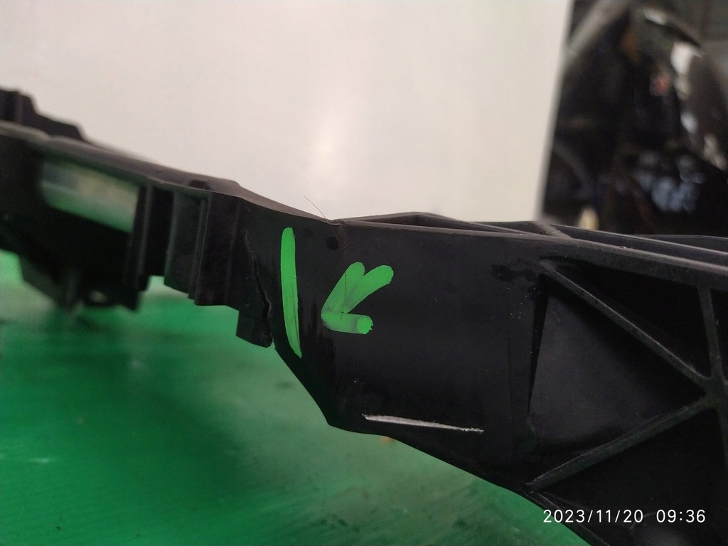 фото №11, Pas перед передний усилитель audi a6 c8