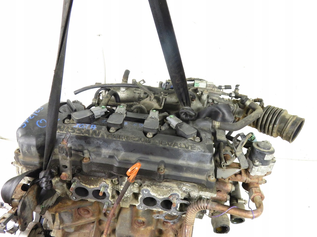 фото №7, Двигатель nissan primera p11 1.6 16v - qg16de