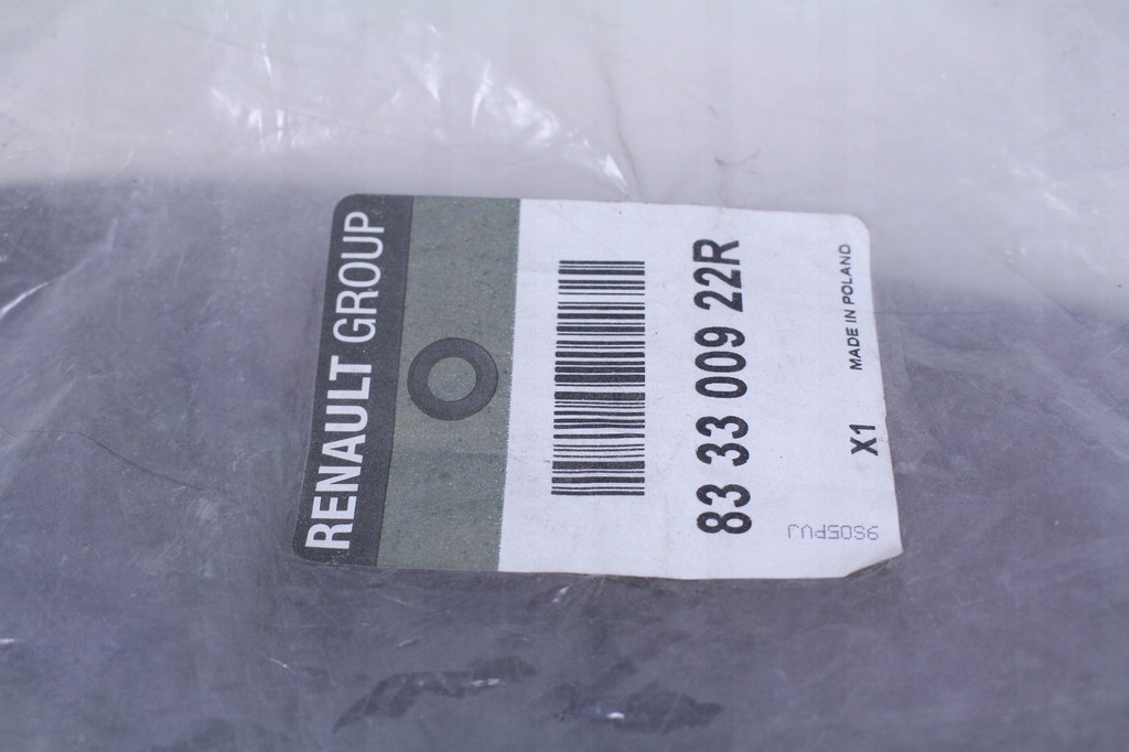 фото №4, Прокладка стекло renault twingo iii 833300922r