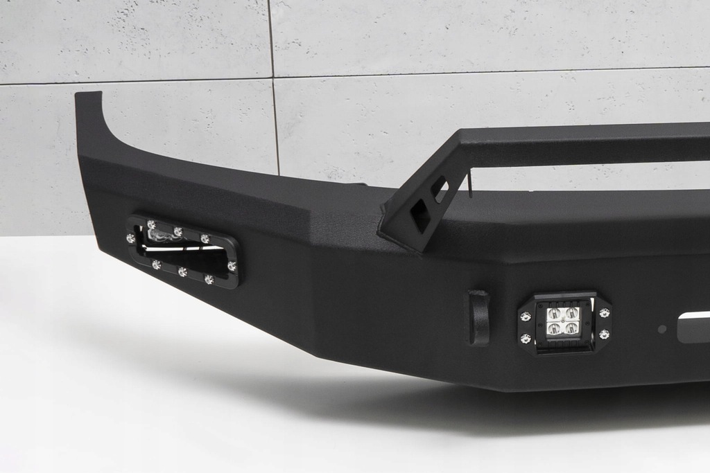 фото №11, Бампер передний с led dodge ram 1500 2019-2021