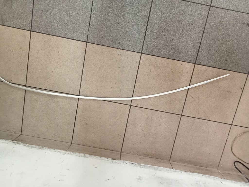 фото №1, Молдинг правий перед хром vw phaeton верхній