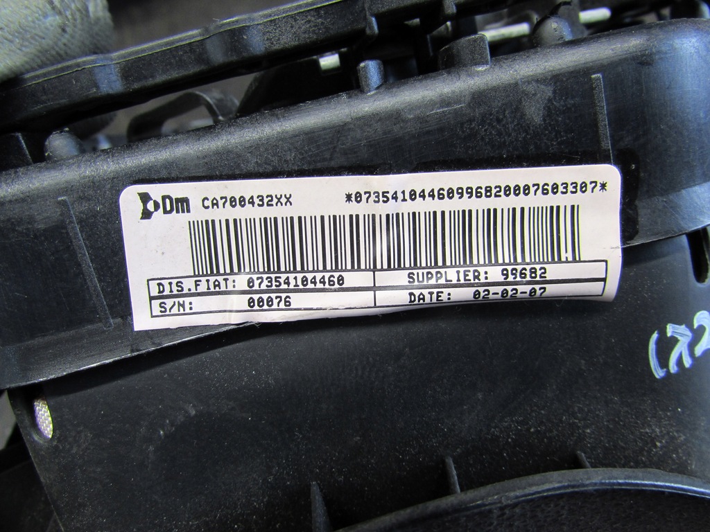 фото №12, Приборная панель подушки безопасности 7354104460 fiat grande punto 05-12r