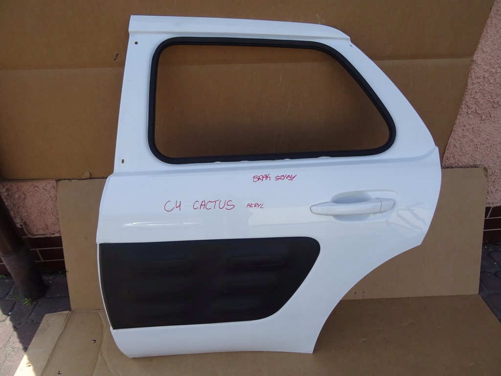 фото №1, Citroen c4 cactus дверь левая задняя