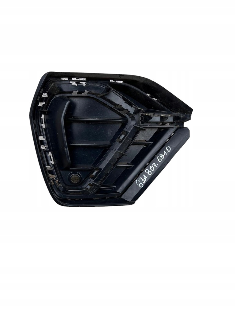 Купить Audi q3 2019-24 год s-line решётка бампера левая оригинал