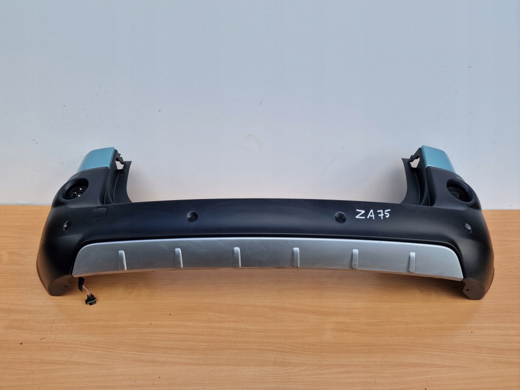 Купить Renault scenic conquest 4x4 бампер задняя новый pdc