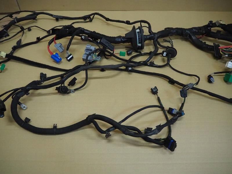 фото №3, Джгут електропроводка двигуна renault talisman 1.6 dci