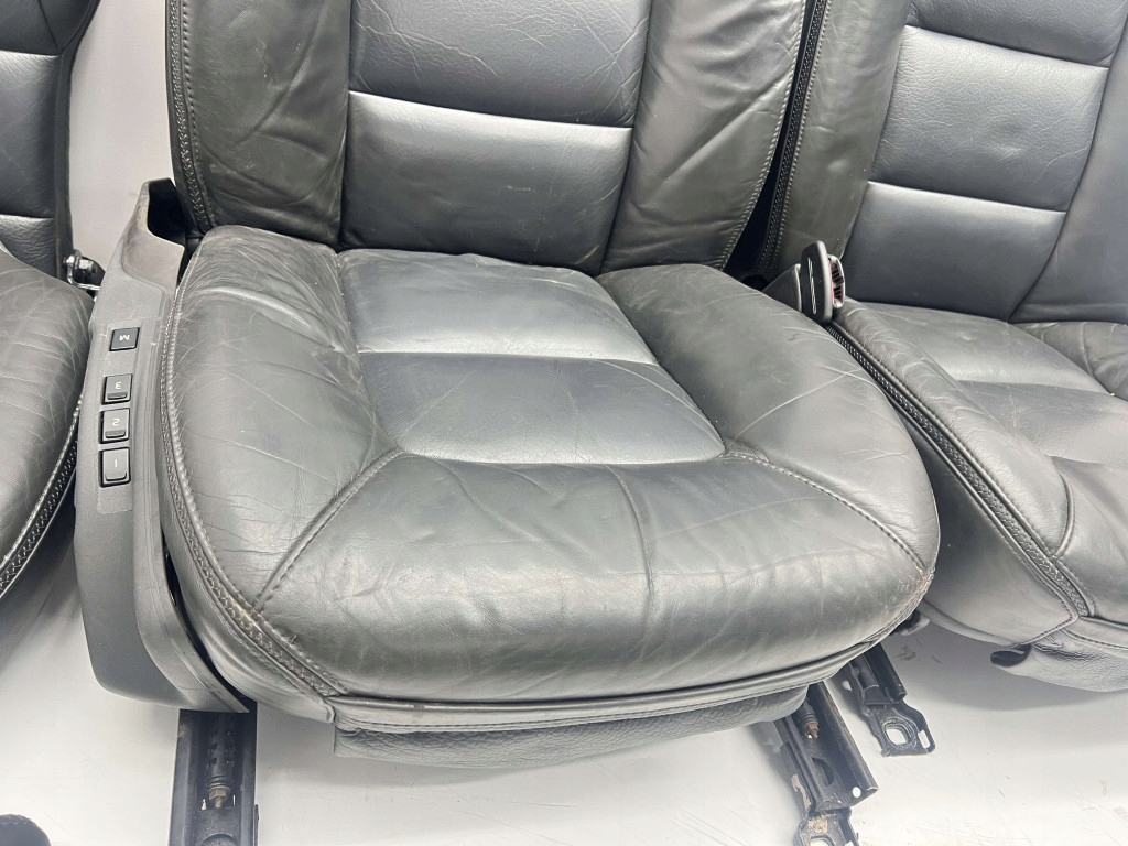 фото №5, Volvo xc70 ii v70 iii 07-16 сиденья комплект заднее сиденье обшивки сиденье обивка