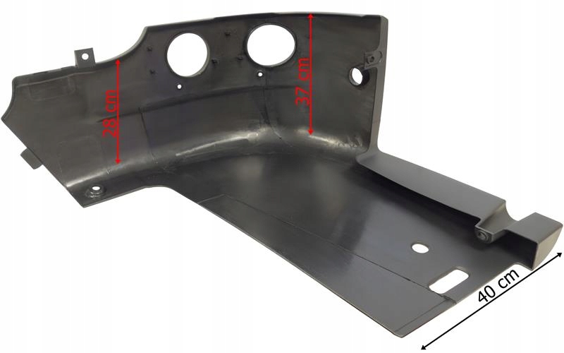 фото №2, Scania r p g 2010- бампер niski правий 1865183