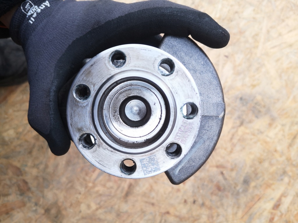 Mercedes citan 1.5 dci wał колінчастий k9ke628 Недорого