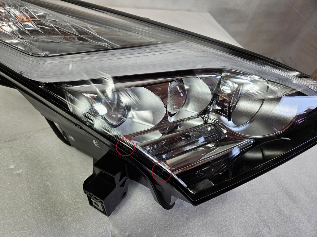 фото №5, Права лампа перед nissan gt-r gtr lift r35 full led 2016-2024 europa
