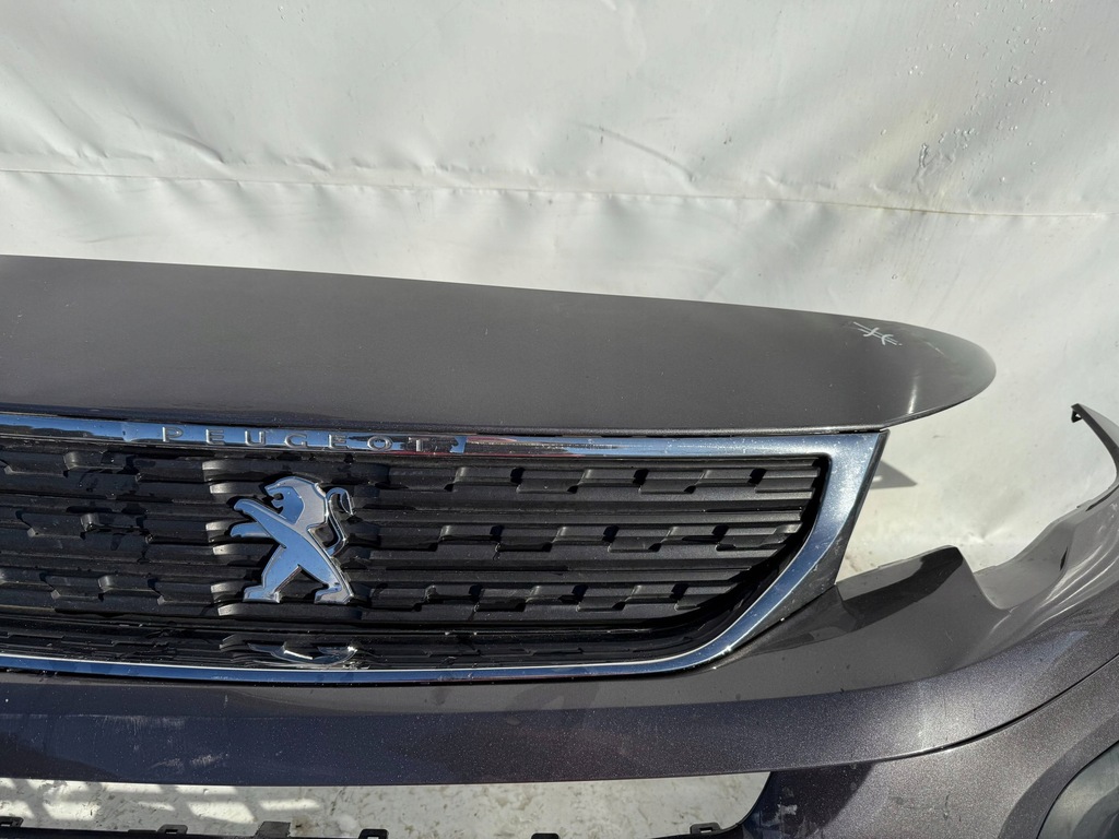 фото №5, Peugeot rifter iv 2018 решётка радиатора бампер перед передний 981675677