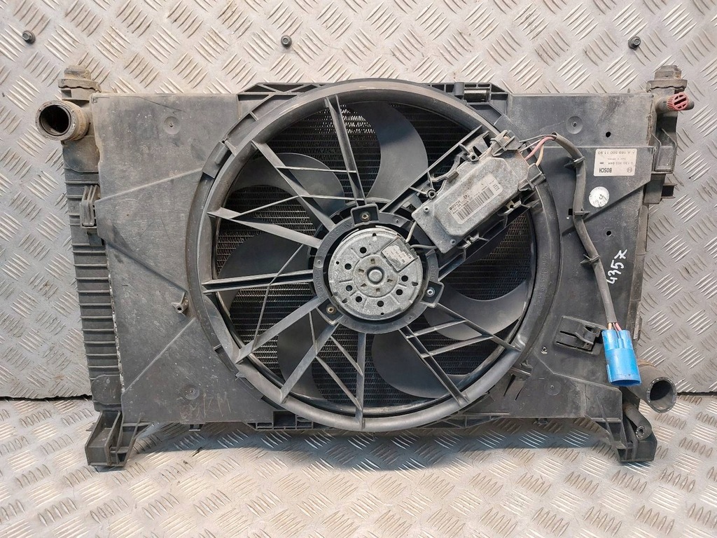 фото №1, Радіатор wody вентилятор mercedes w169 2.0 cdi