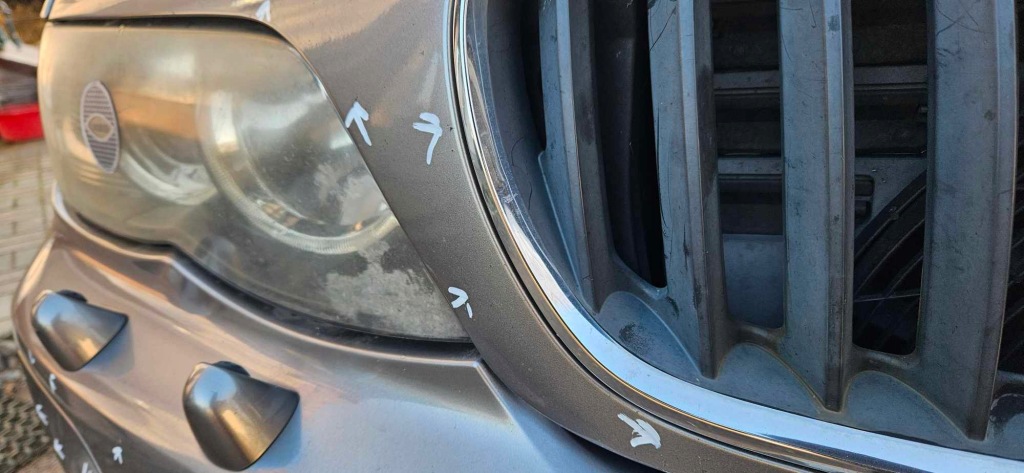 Капот bmw x5 e53 рестайлінг  472/4 sterlinggrau Київ