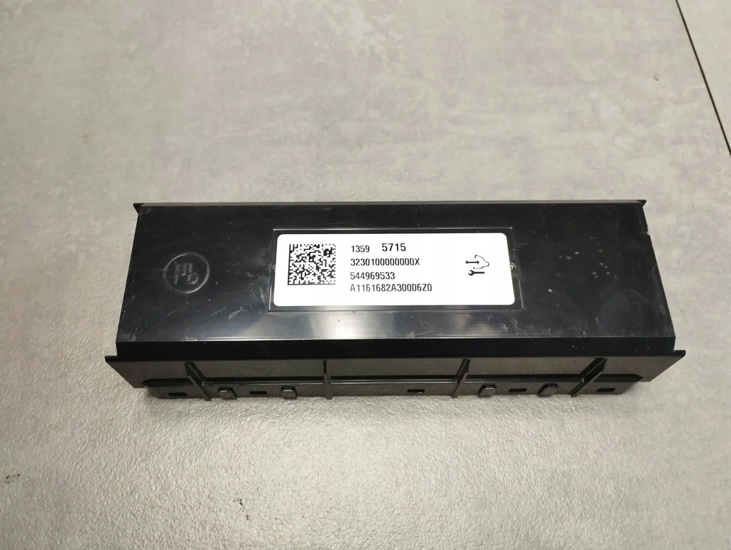 фото №1, Opel insignia a модуль кондиционера 13595715