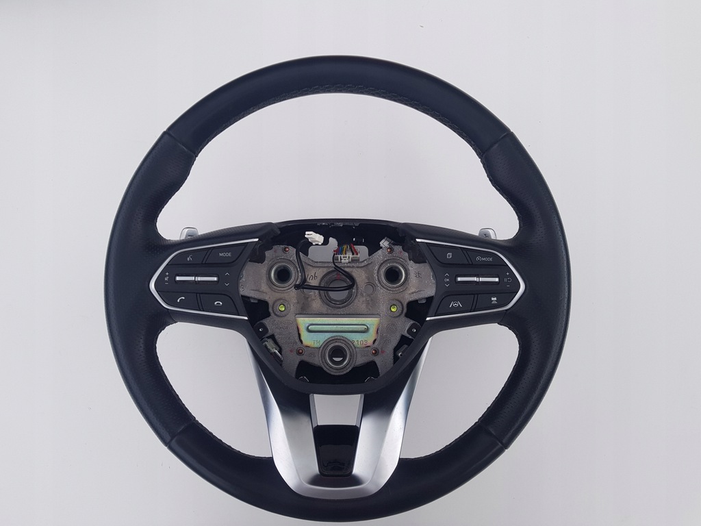 фото №6, Повітропровід шкіра пелюстки перемикання hyundai santa fe iv