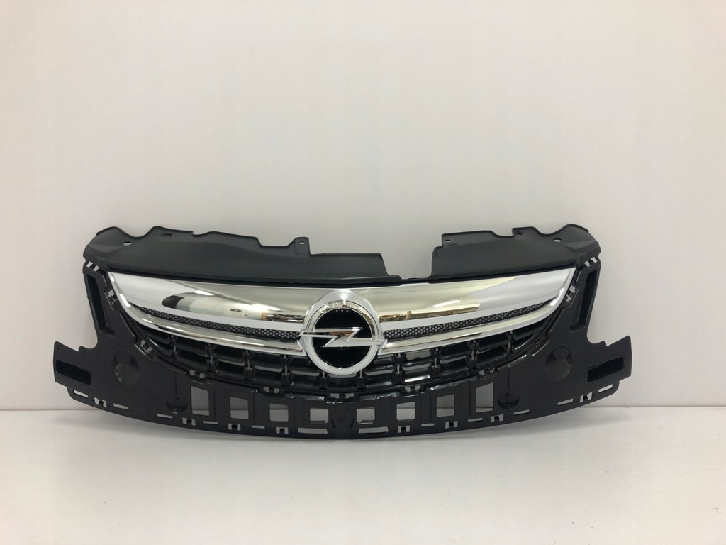 фото №1, Opel corsa d 2011 lift решітка радіатора решітка радіатора хром nowa