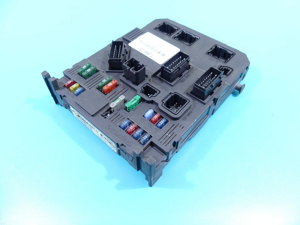 фото №1, Блок керування модуль bsi peugeot 206 s118085310e,