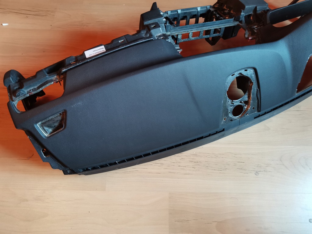 фото №7, Bmw f10 f11 панель приладів консоль панель приладів полиця head up