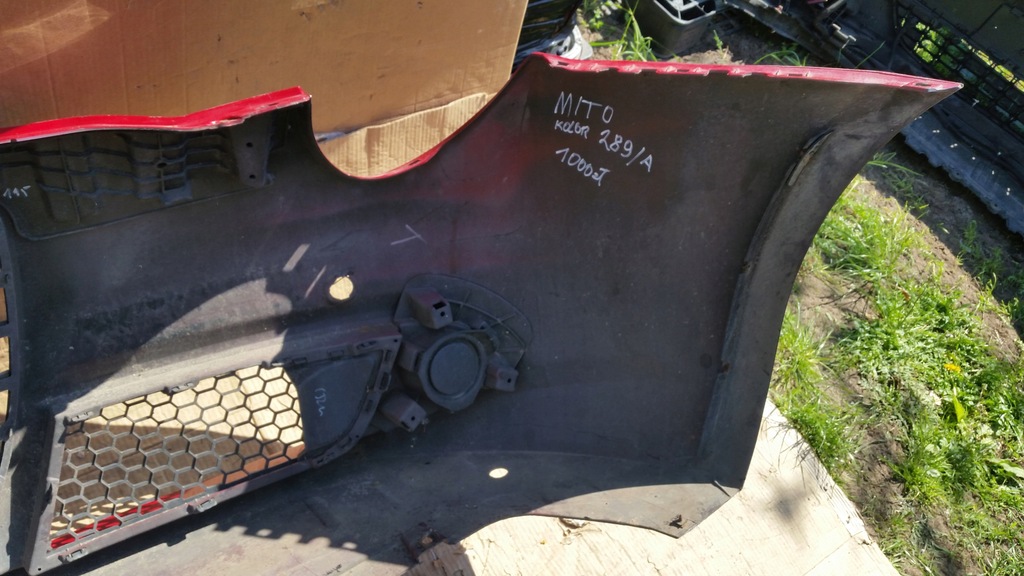 фото №15, Бампер перед alfa romeo mito 289/a