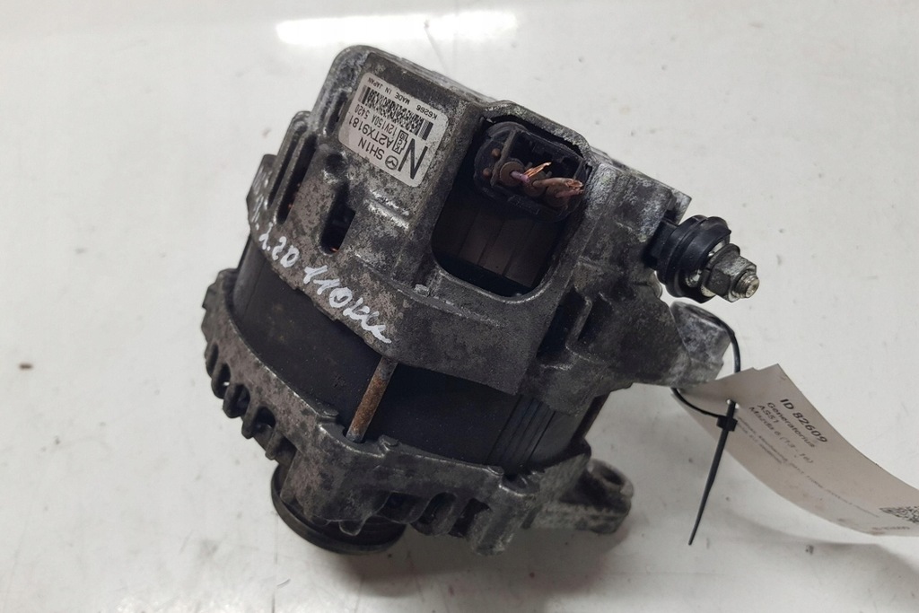 фото №7, Генератор mazda 6 sedan gj, gl a2tx9181 2.2l дизель 110kw 2013