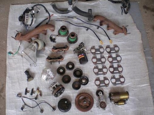 фото №1, Mustang прокладка выхлоп гаситель коллектор 4.6 v8