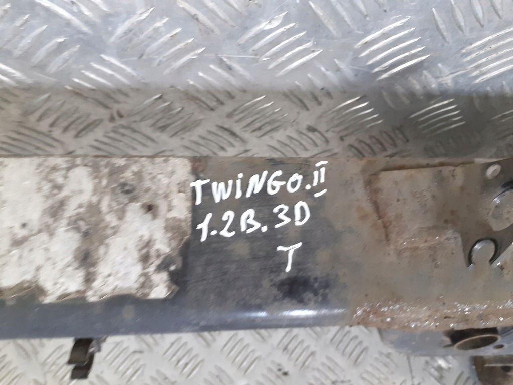 фото №3, Балка подвеска задняя renault twingo ii 1.2