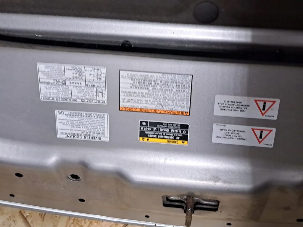 фото №8, Lexus rx 450h 2021 капот