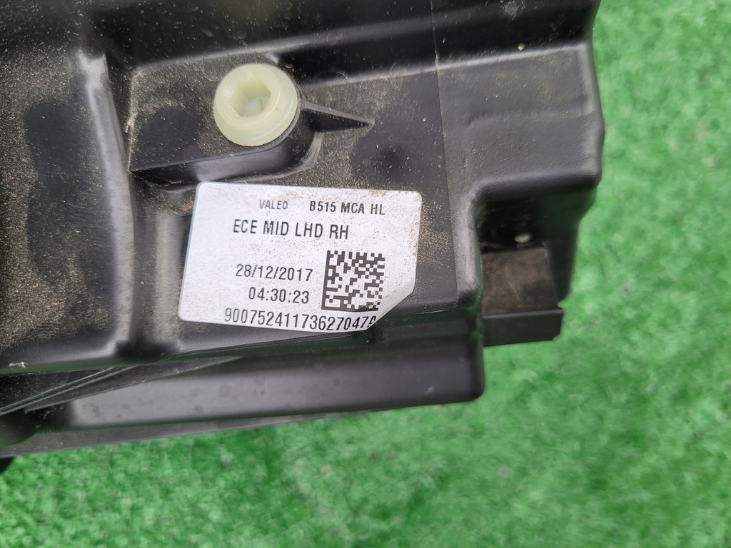 фото №6, Ford ecosport lift лампа перед правая обычная линза + led