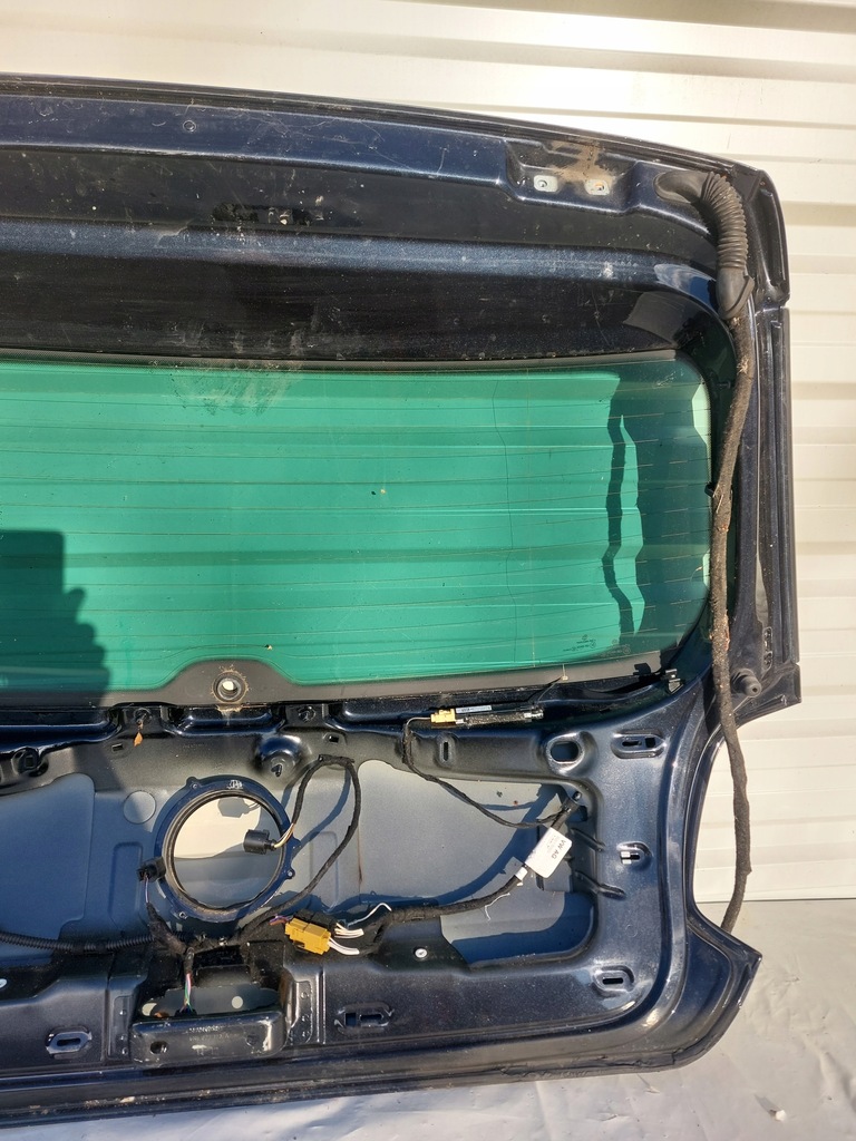 фото №12, Кришка багажника багажника vw polo vi 6r eu